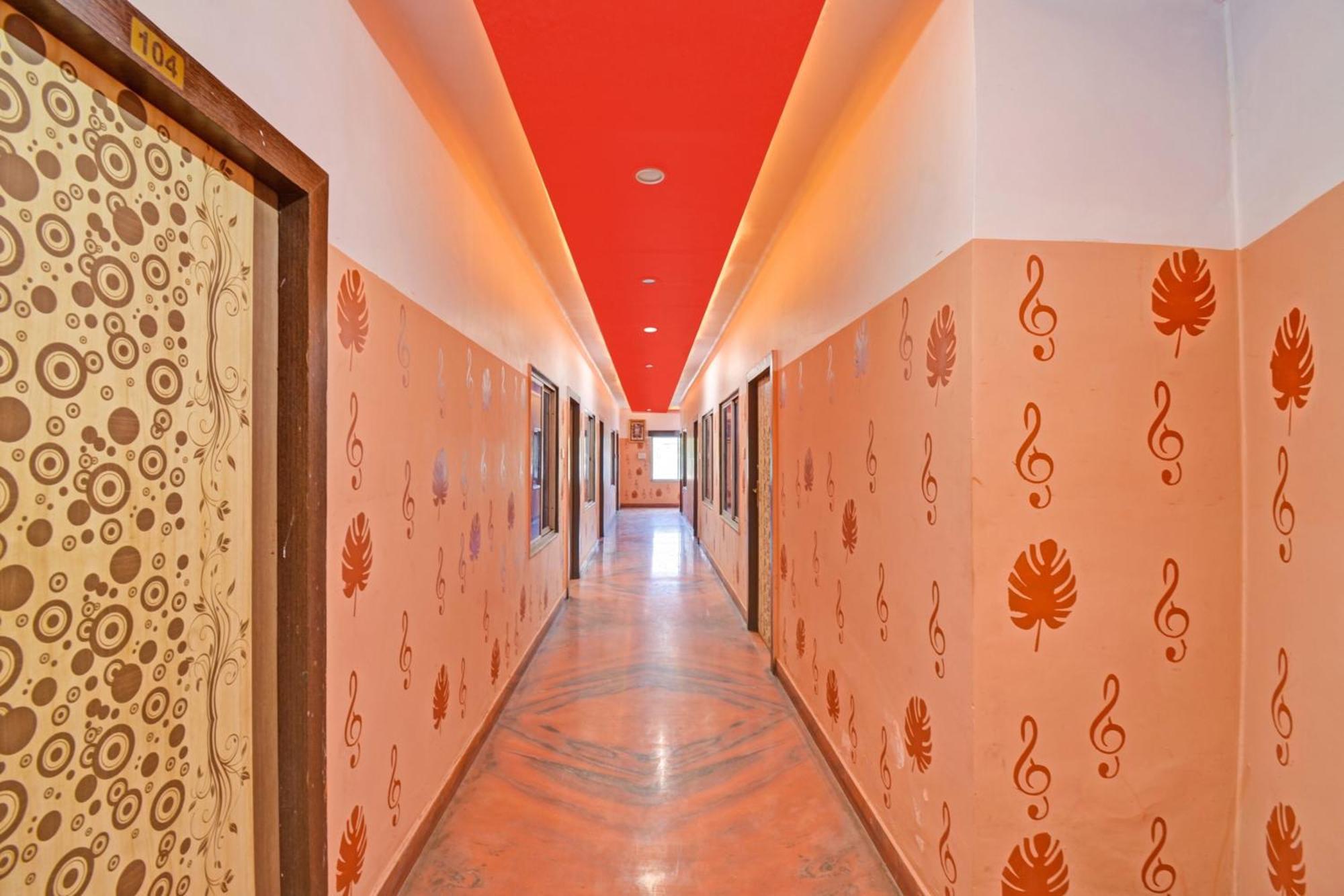 Hotel O Shree Balaji Hotel & Restaurant Bedla Экстерьер фото